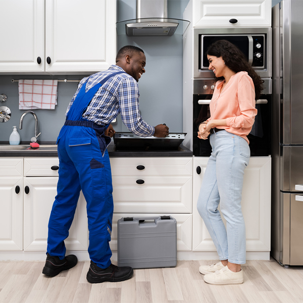 how long does it typically take to complete cooktop repair services in Redstone Arsenal AL